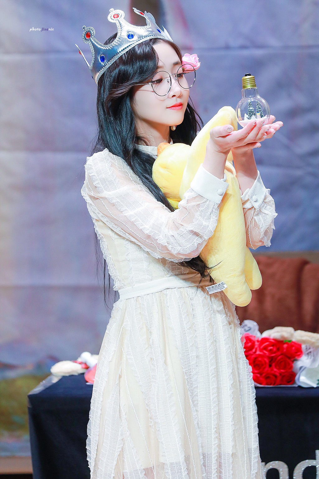 [러블리즈] 날씨 때문에 무한 대기 중이라서 지애 | 인스티즈