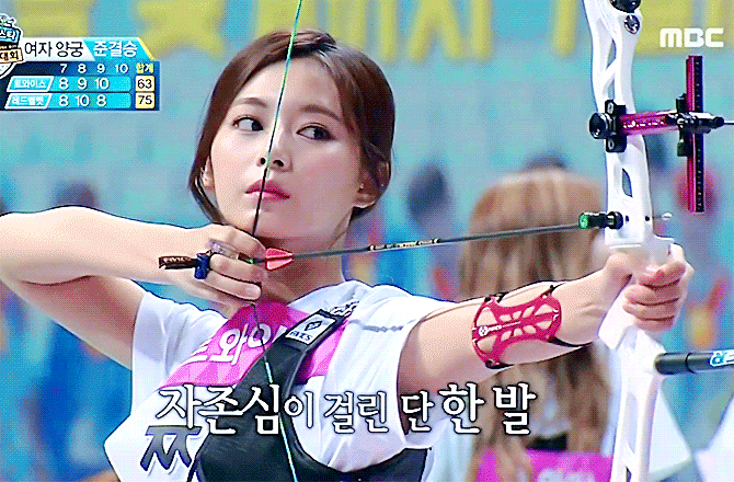 아육대가 쯔위를 놓을 수 없는 이유 gif | 인스티즈