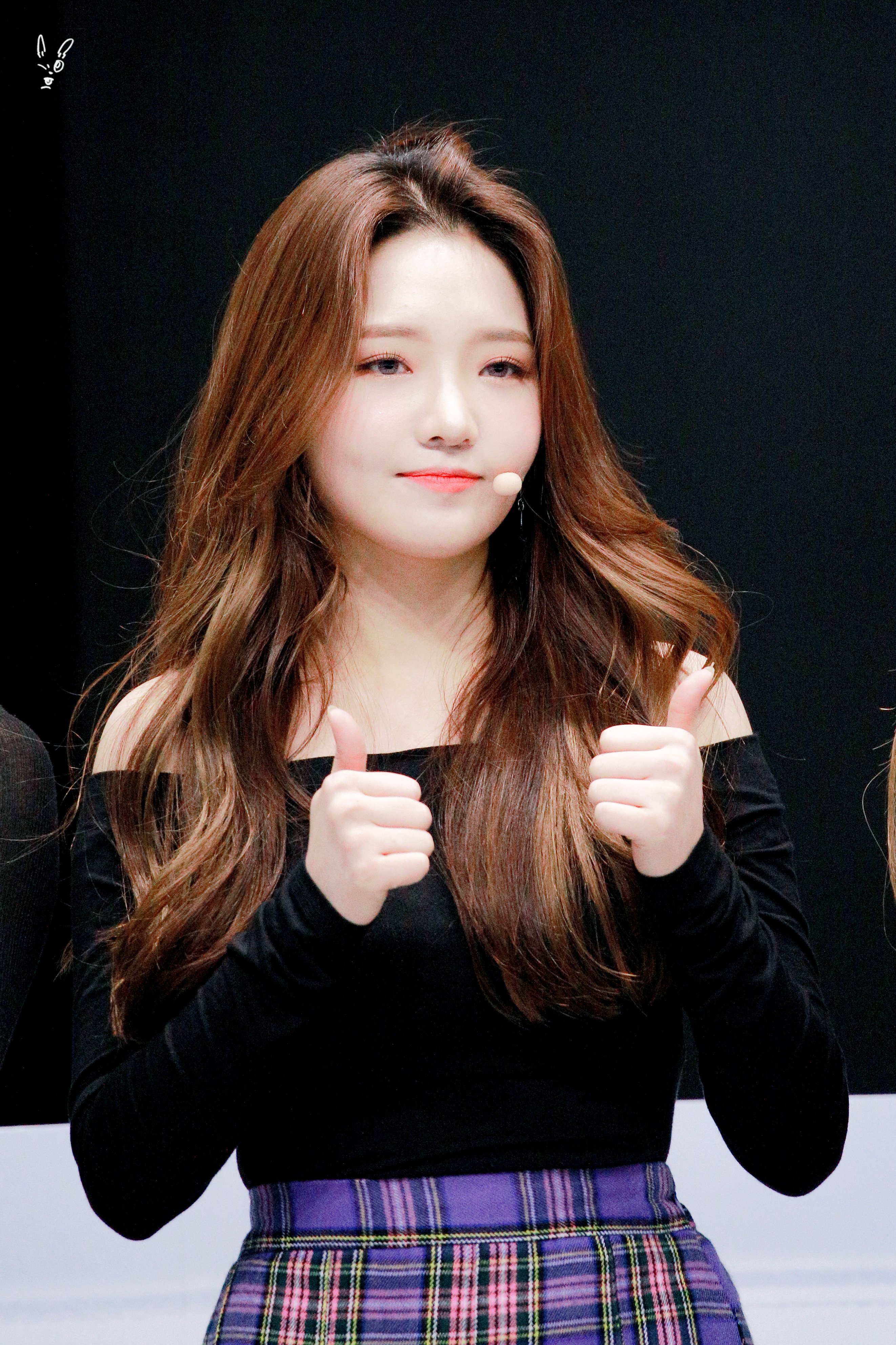 졸린 눈 甲 프로미스나인의 지선.jpgif | 인스티즈