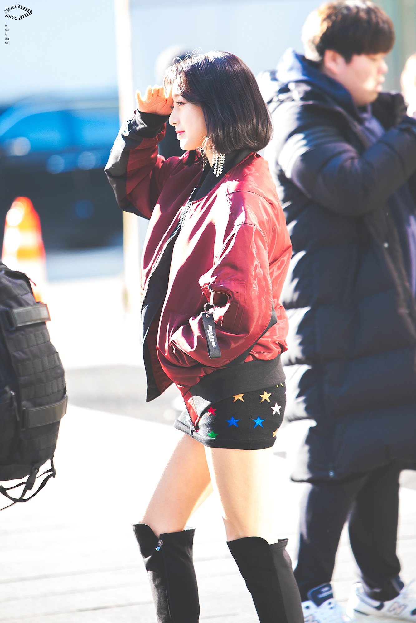 최근 트와이스 지효의 비쥬얼.jpg | 인스티즈