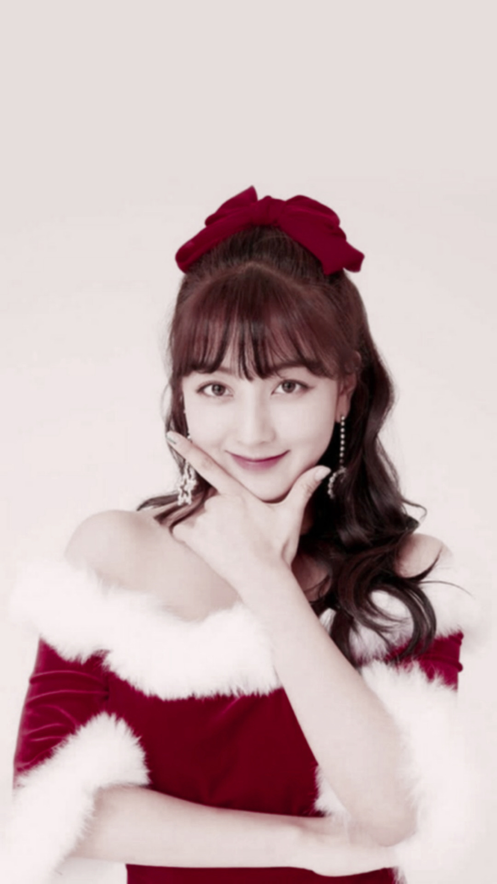 트와이스 크리스마스 잠금화면 | 인스티즈