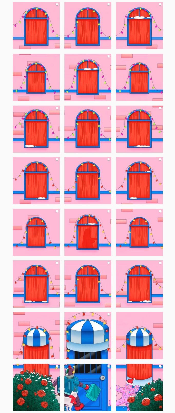 오는 23일 컴백 앞두고 있는 레드벨벳 공식 인스타 상황 | 인스티즈