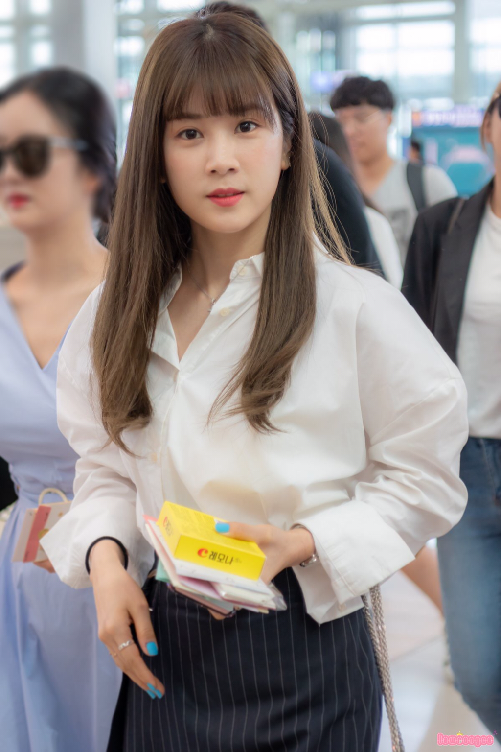 [에이핑크] 비 올것 같은 날씨라서 박초롱 | 인스티즈