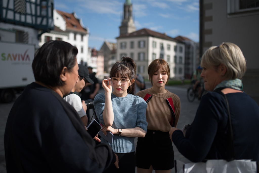 스위스 언론에서 올려준 레드벨벳.jpg | 인스티즈