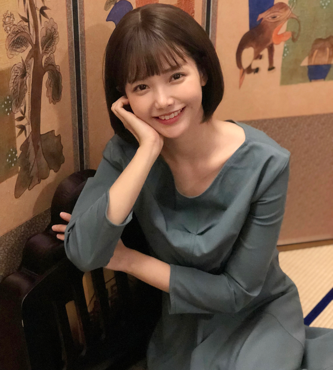 단발머리 하연수.jpg | 인스티즈