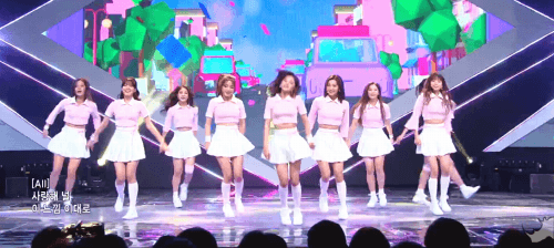 엠카 다시만난세계 커버무대한 프로미스나인 | 인스티즈