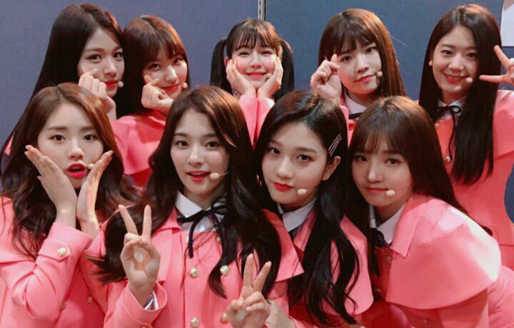 2018년도 마지막 프로미스나인 글 9명과 함께해 행복한 18년도였다 | 인스티즈