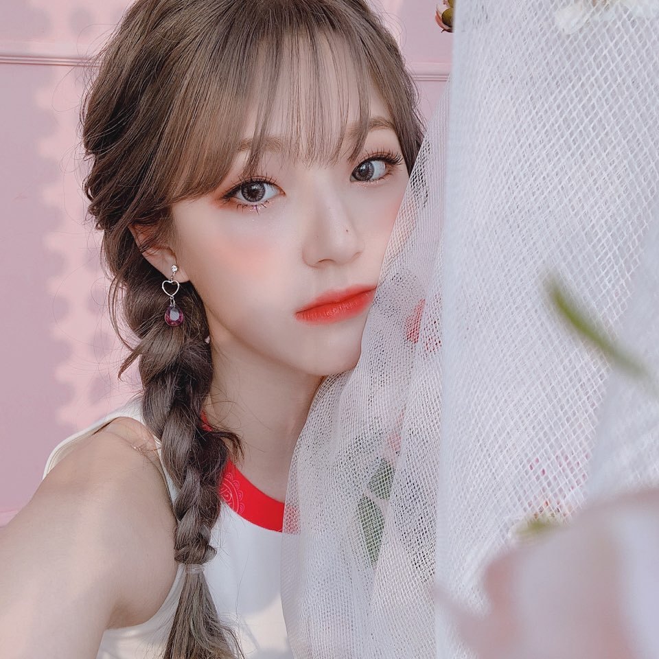 프로미스나인 막내 꿀깅이 백지헌 | 인스티즈