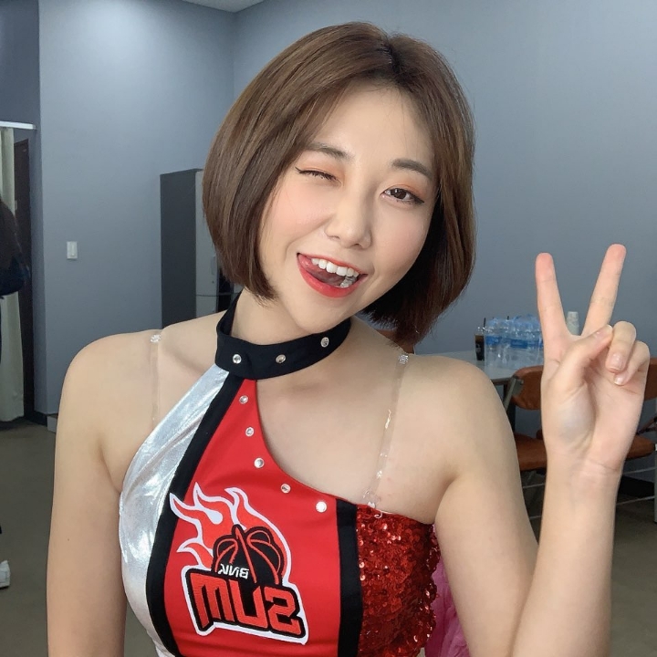 김유나 이하윤(이하은) 치어리더 | 인스티즈