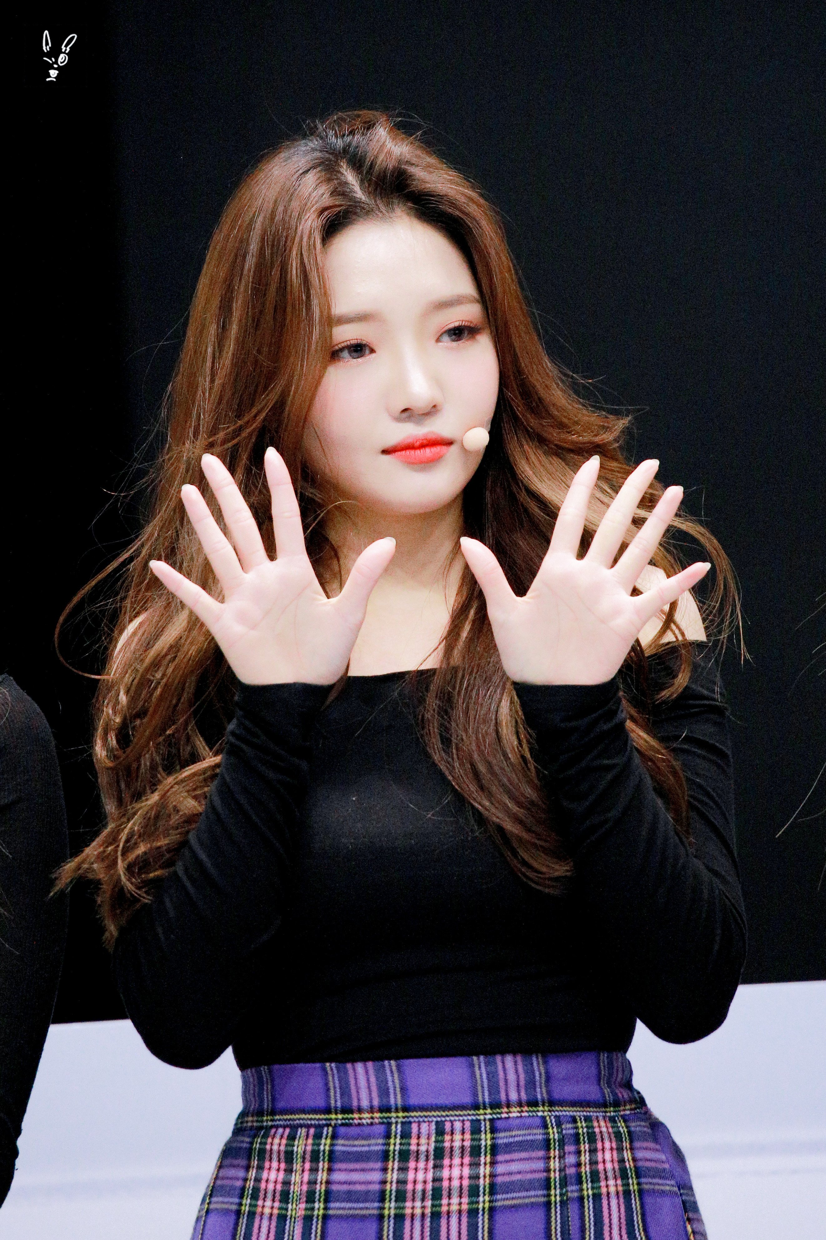 졸린 눈 甲 프로미스나인의 지선.jpgif | 인스티즈