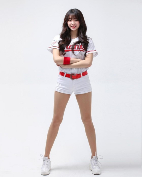 걸그룹으로 데뷔한다면 센터 가능할것 같은 치어리더는? | 인스티즈