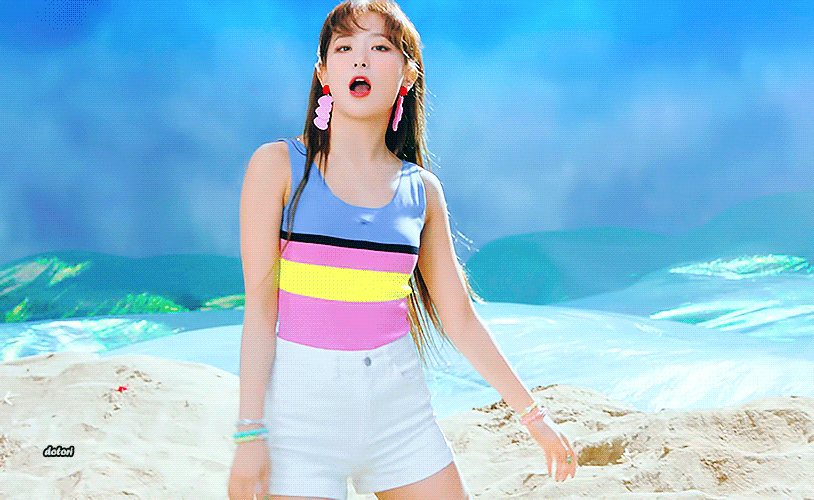 레드벨벳 음파음파 뮤비 킬링 포인트 우비 입은 슬기.jpgif | 인스티즈