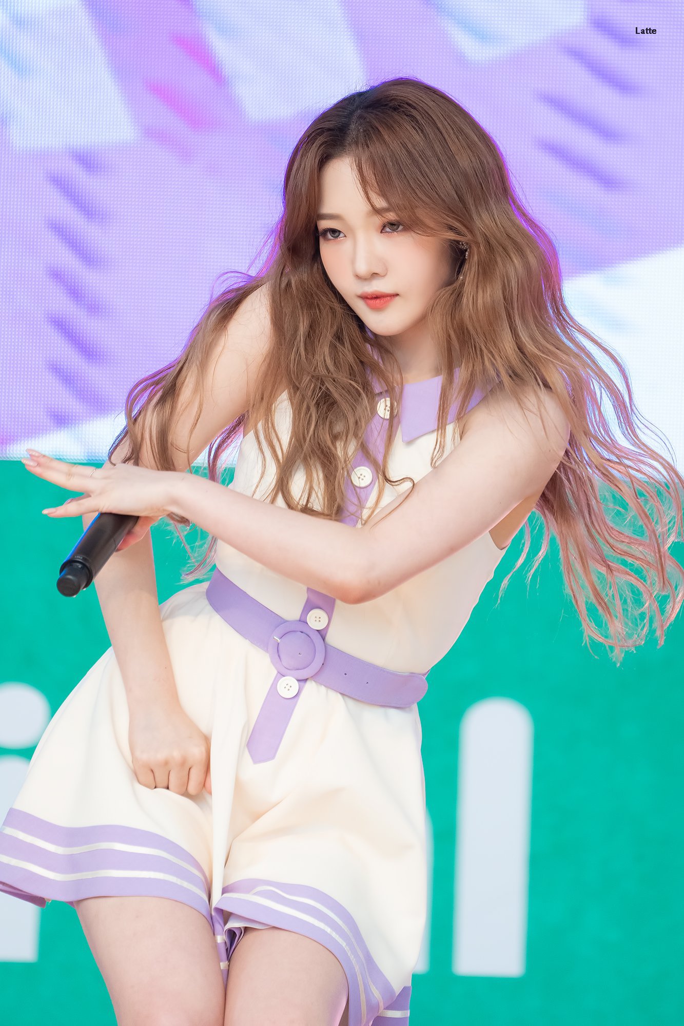 오늘자 레전드 미모였던 수원행사 프로미스나인 | 인스티즈