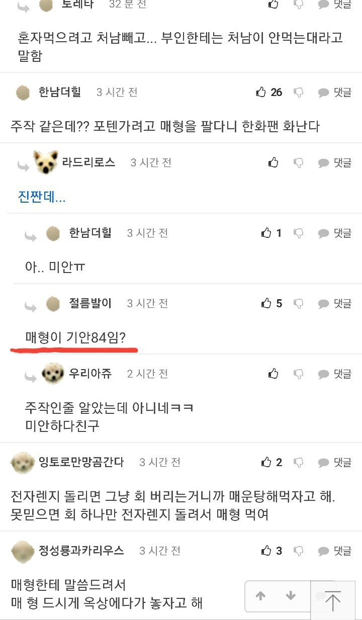 회를 전자레인지에 돌려먹자는 매형ㄷㄷ;; | 인스티즈