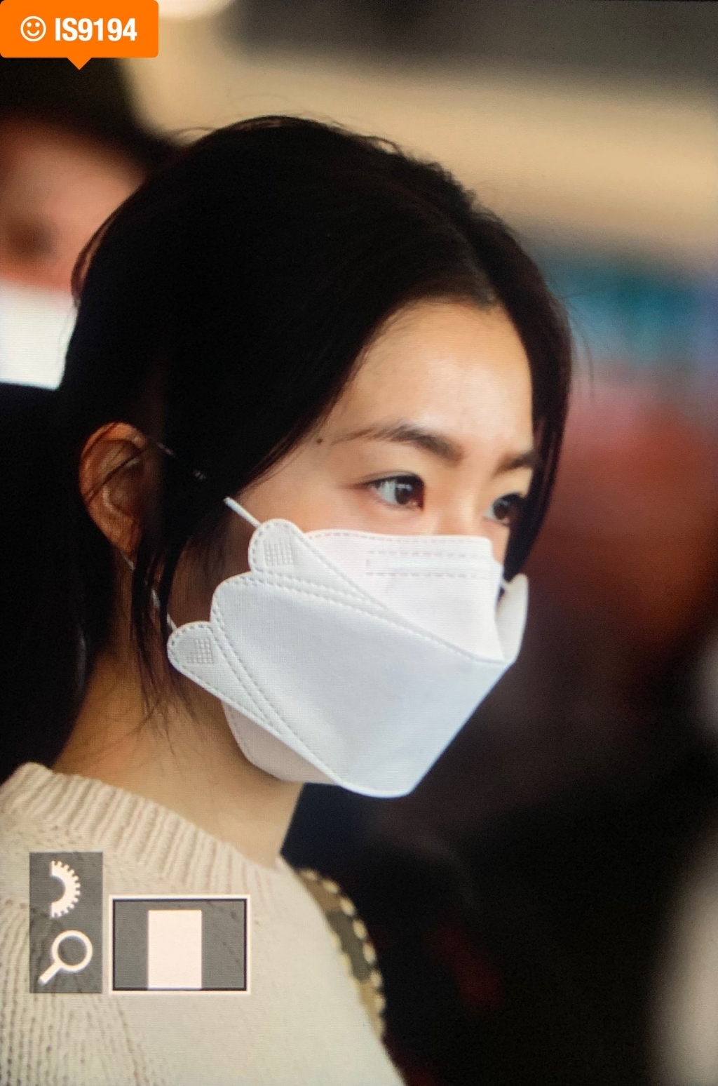 마스크 잘못 착용한 레드벨벳 아이린 | 인스티즈