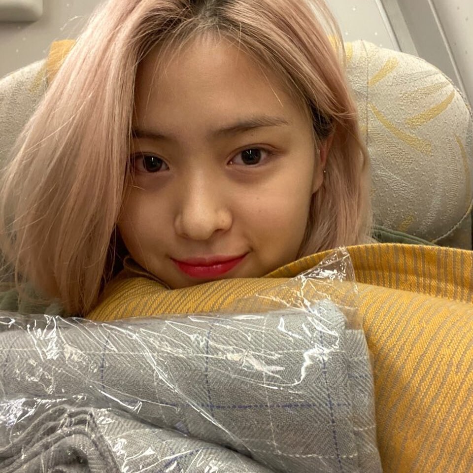 오늘자 ITZY 인스타그램.jpg | 인스티즈