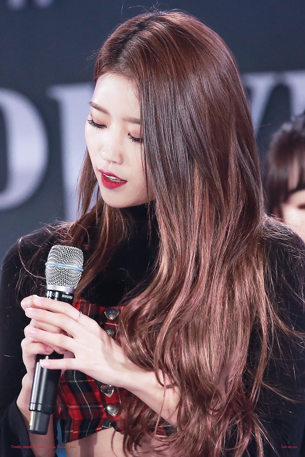 [러블리즈] 첫 눈을 맞이해서 미주 | 인스티즈