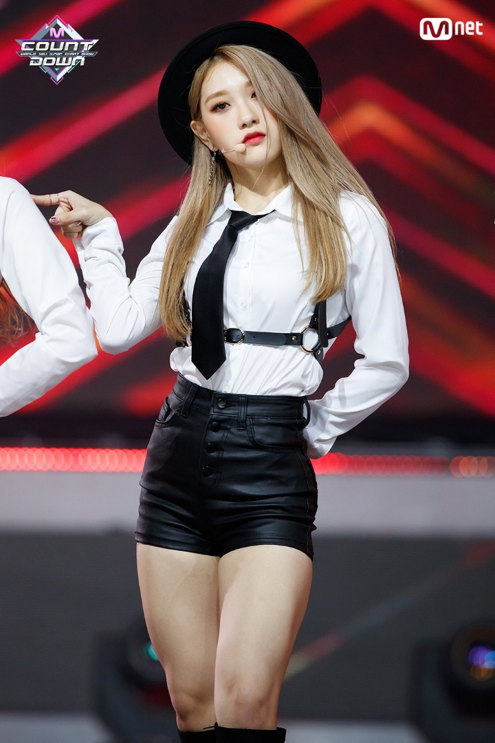 올 시즌 상승세가 보이는 프로미스나인(fromis_9) 이서연.jpgif | 인스티즈