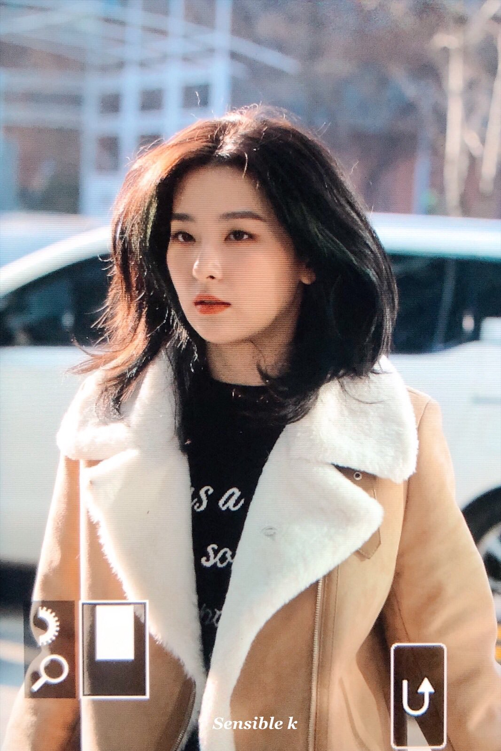 컬투쇼 출근하는 레드벨벳 슬기 웬디.jpg | 인스티즈