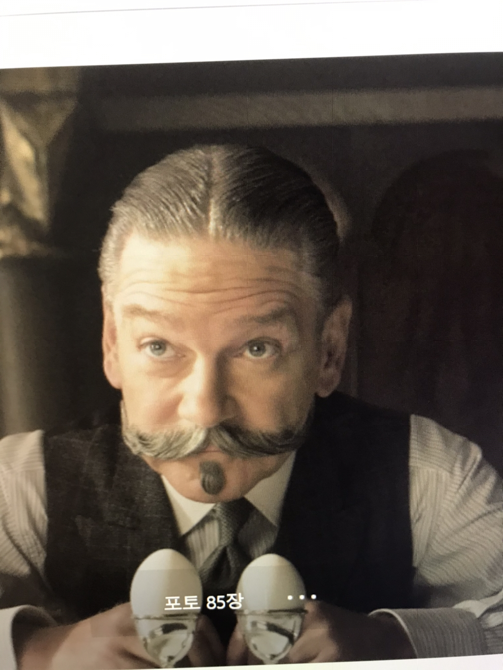 오리엔트 특급 살인에서 포와로 탐정이 이 사람이네요 | 인스티즈