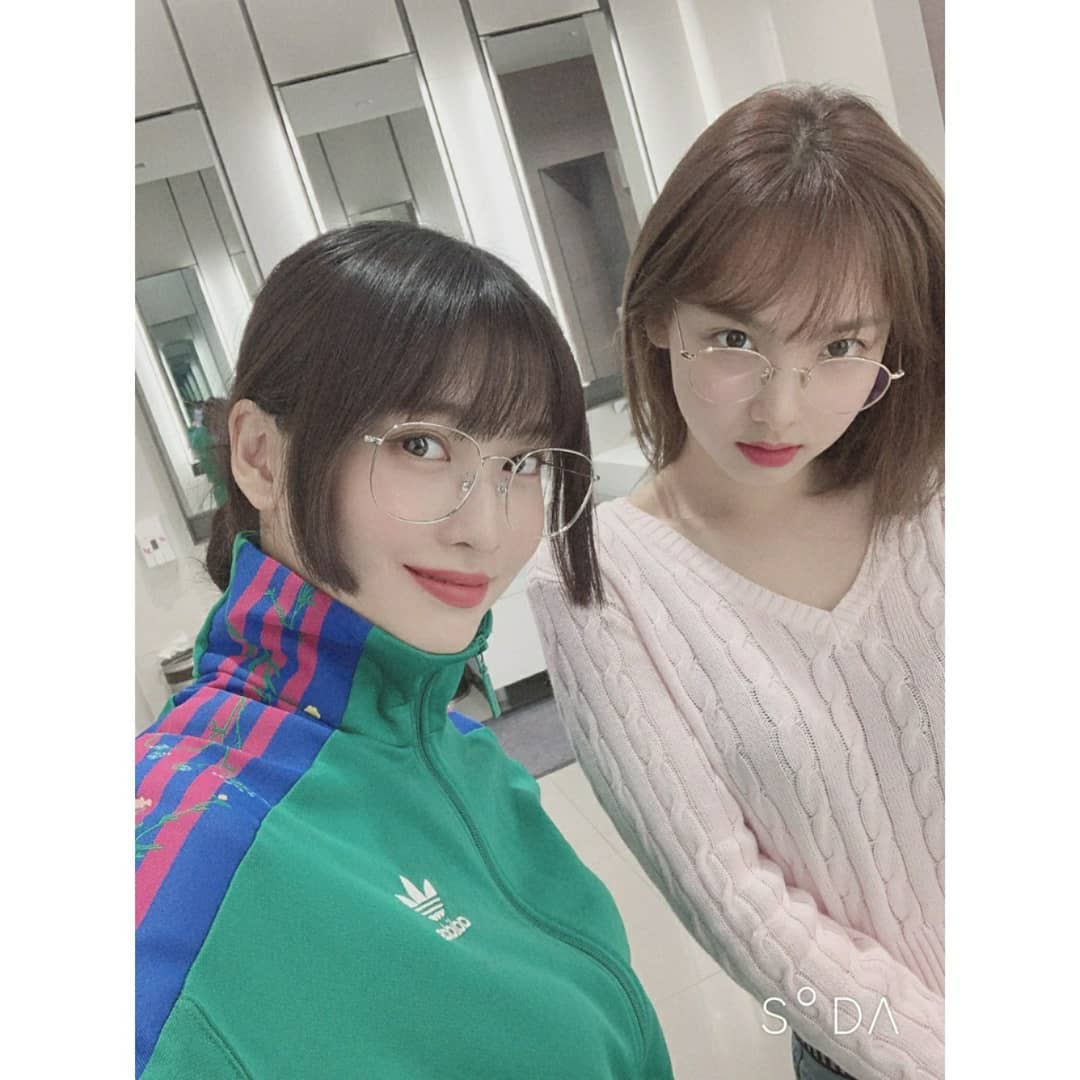 나연 생일 축하하는 트와이스 모모 인스타그램 | 인스티즈