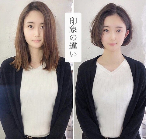 2019시즌 일본 여성들사이에서 유행한 헤어스타일 | 인스티즈