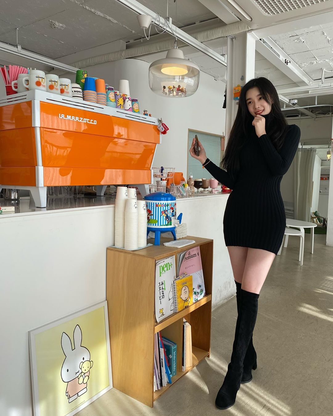 오늘자 조연주 치어리더 인스타그램.jpg | 인스티즈