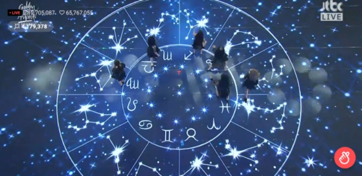 190105 골든디스크어워즈 어워즈 레전드 찍은 여자친구.jpg | 인스티즈