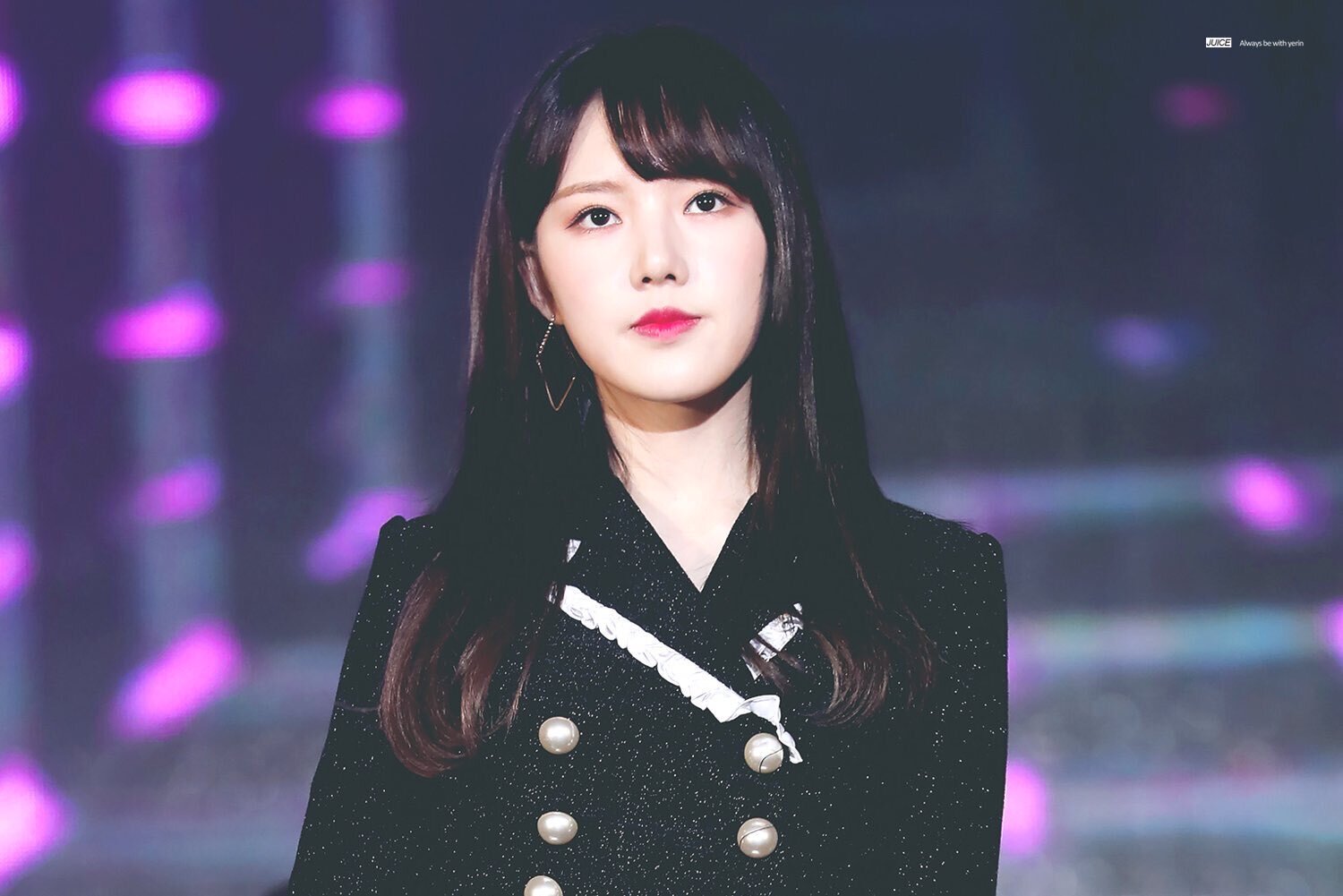 가만보니 은근히 미인인거 같은 여자친구 예린이.jpgif | 인스티즈