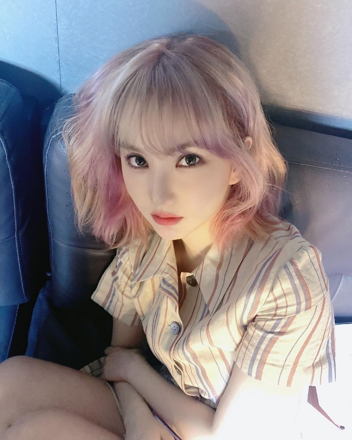 여자친구 읂스타그랭💚 | 인스티즈