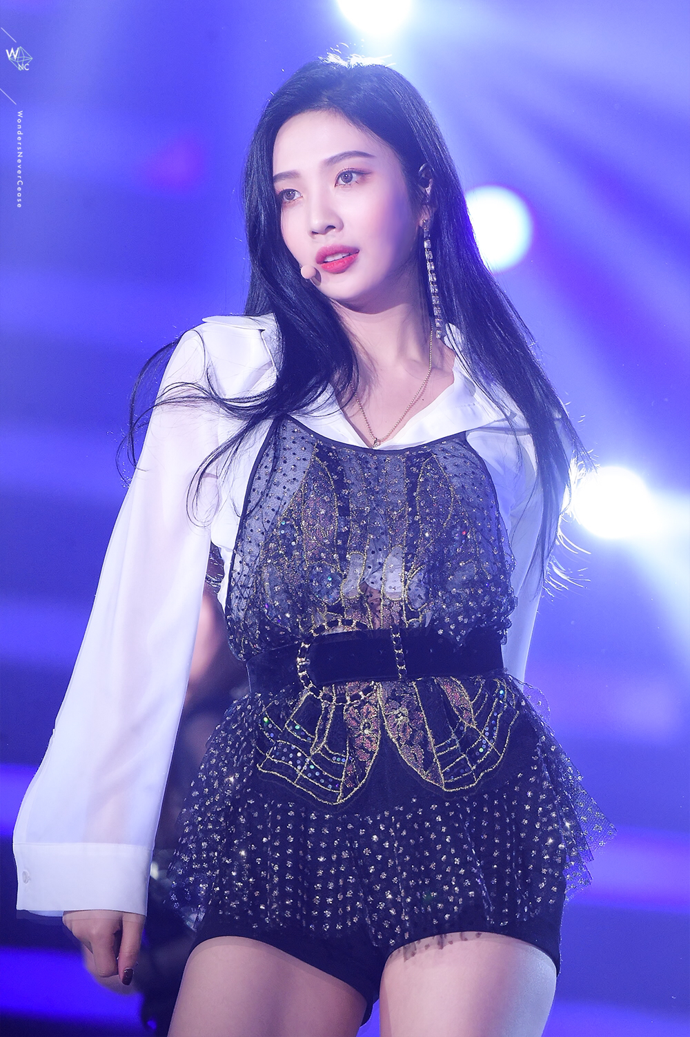 미모폭발 가요대전 레드벨벳 조이.jpgif | 인스티즈