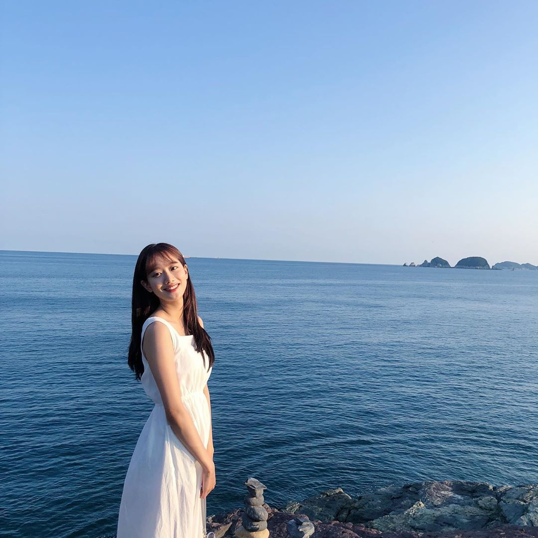 오늘자 에이프릴 나은이 인스타그램.jpg | 인스티즈