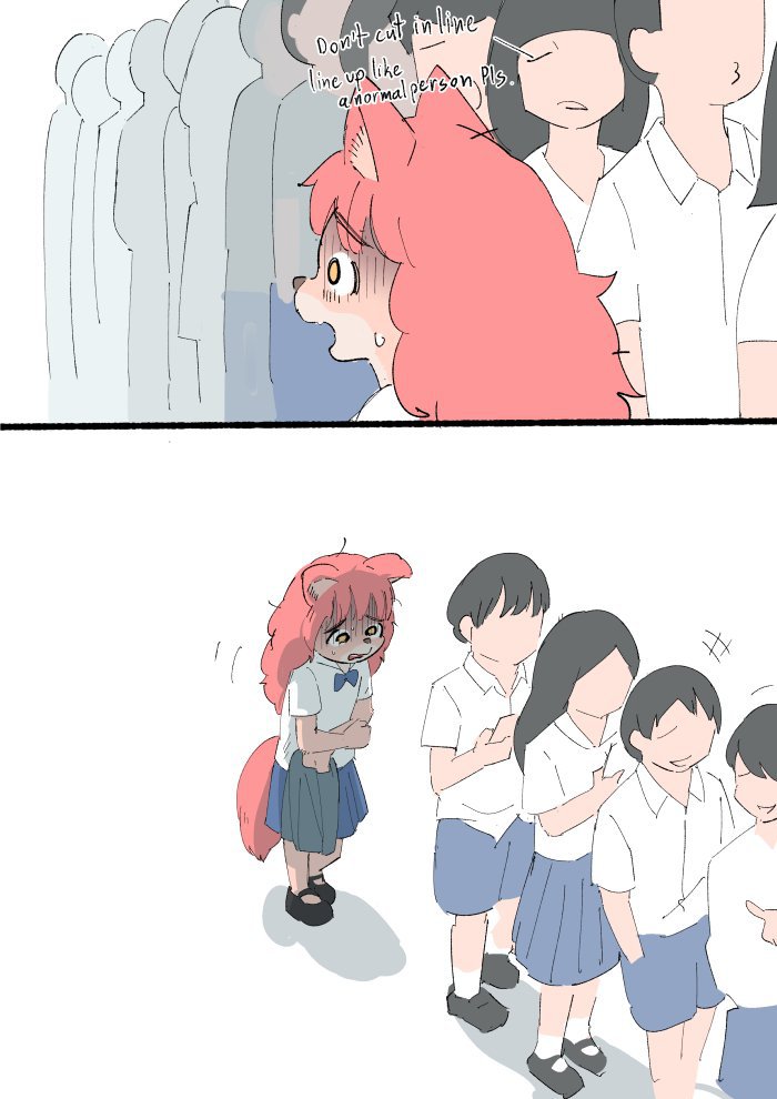 왕따 수인소녀.Manhwa | 인스티즈