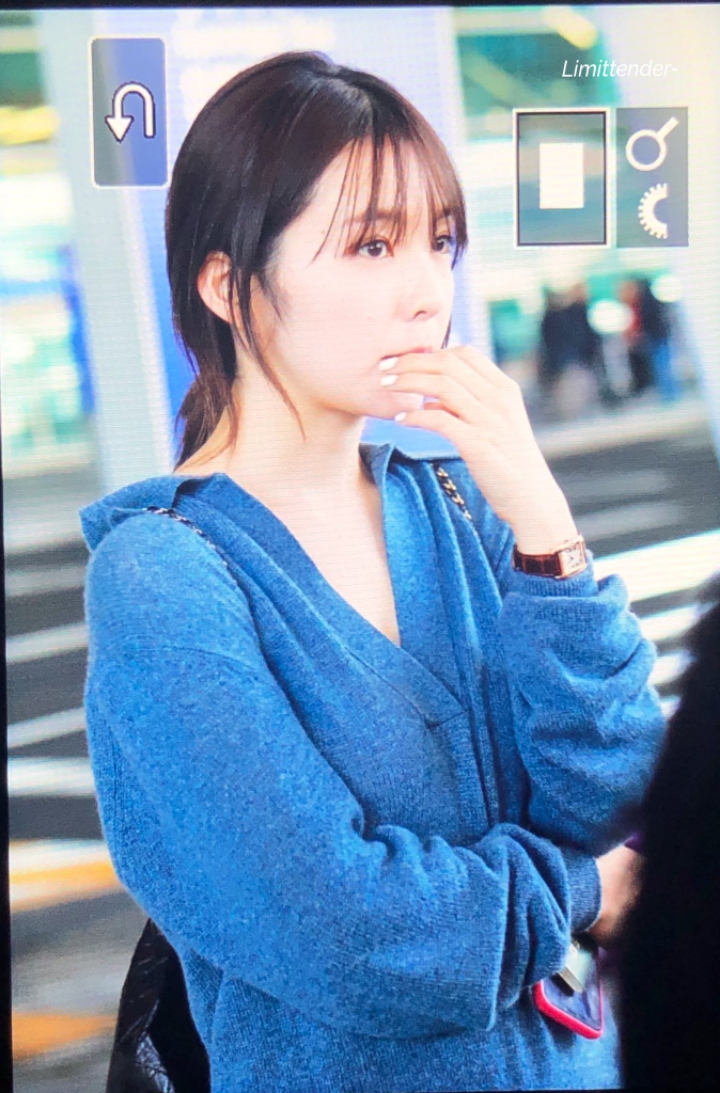 은근히 수수하게 예쁜 레드벨벳 아이린 입국사진 | 인스티즈