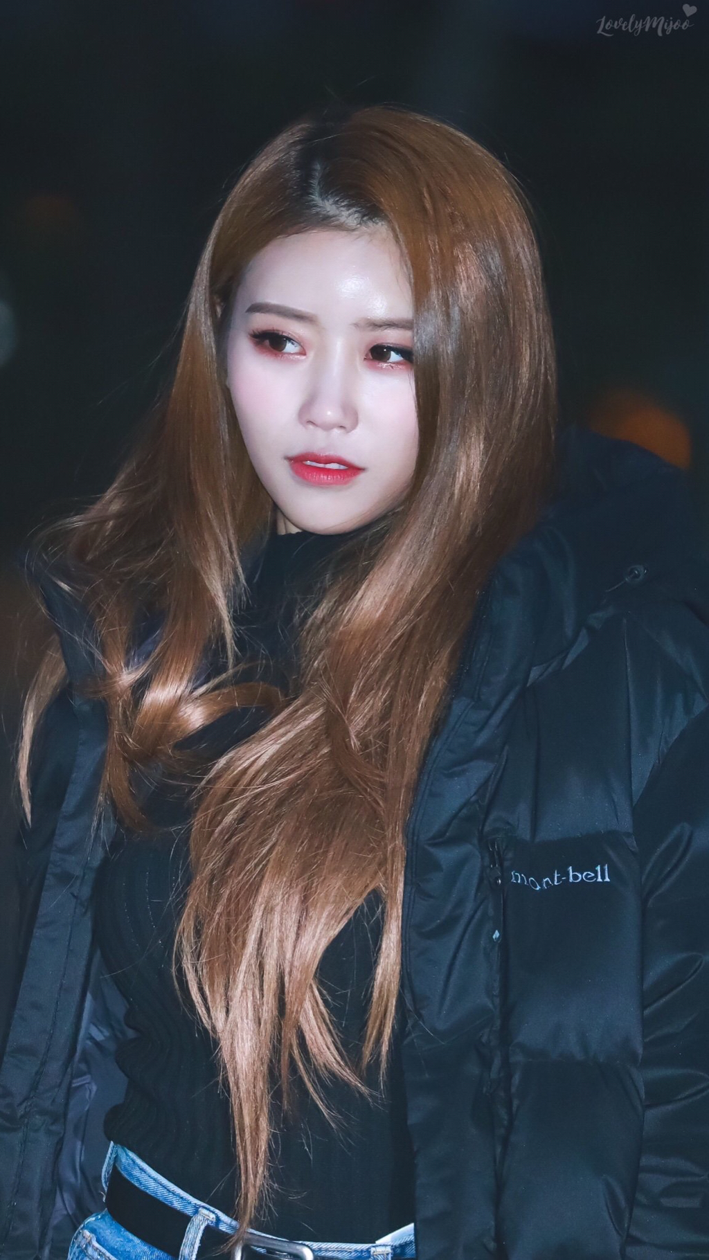 [러블리즈] 올시즌 1호 붕어빵을 먹어서 미주 | 인스티즈