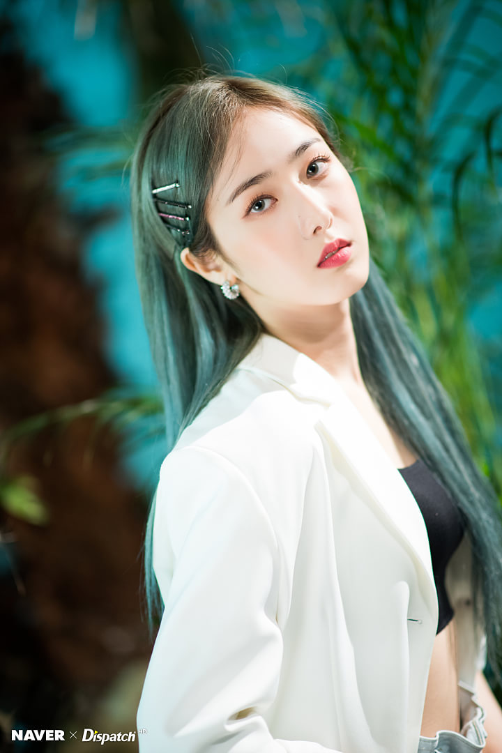 디스패치 여자친구 열대야 mv 촬영 비하인드 컷.jpg | 인스티즈