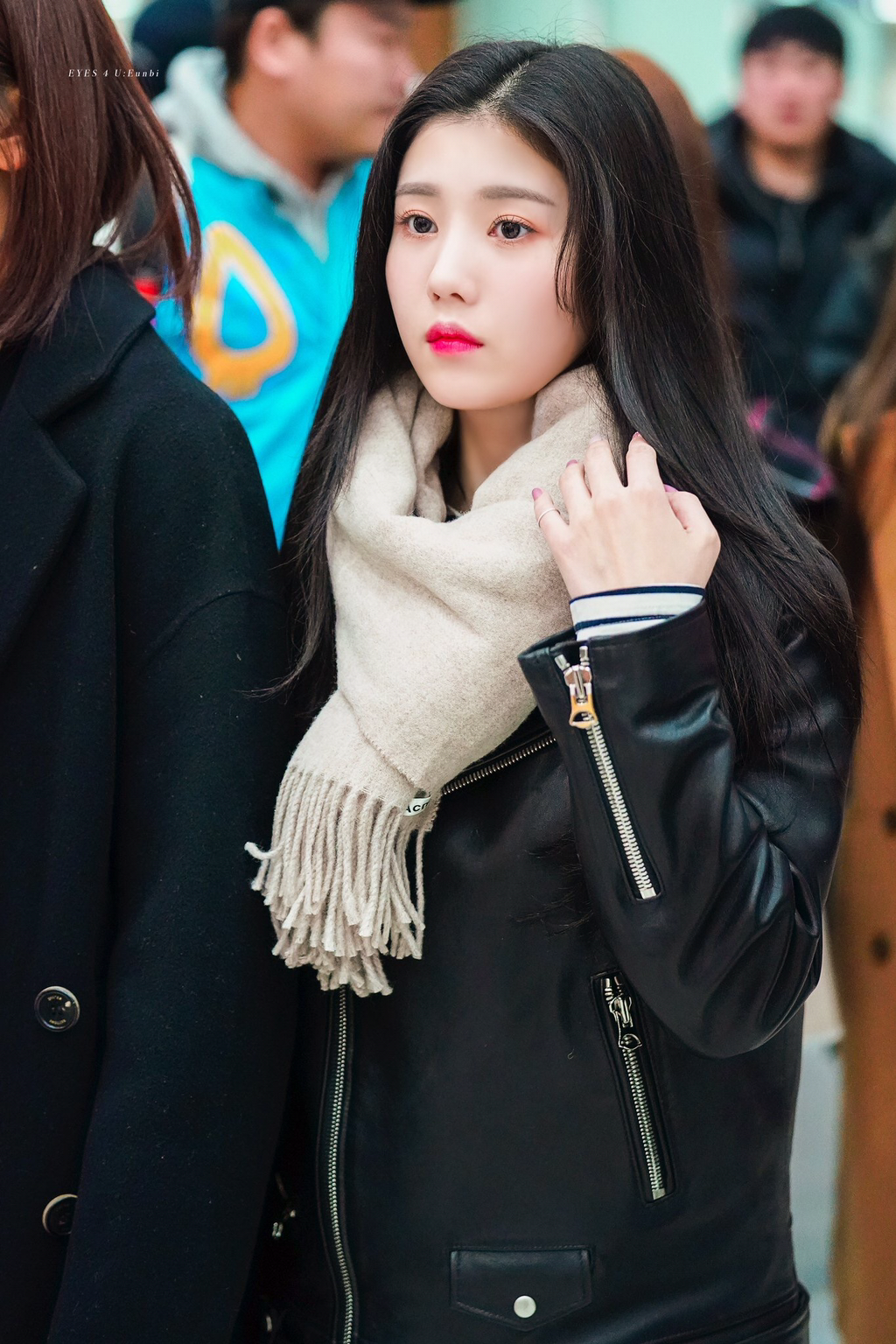 [아이즈원] 12월의 첫 업로드라서 권은비 | 인스티즈