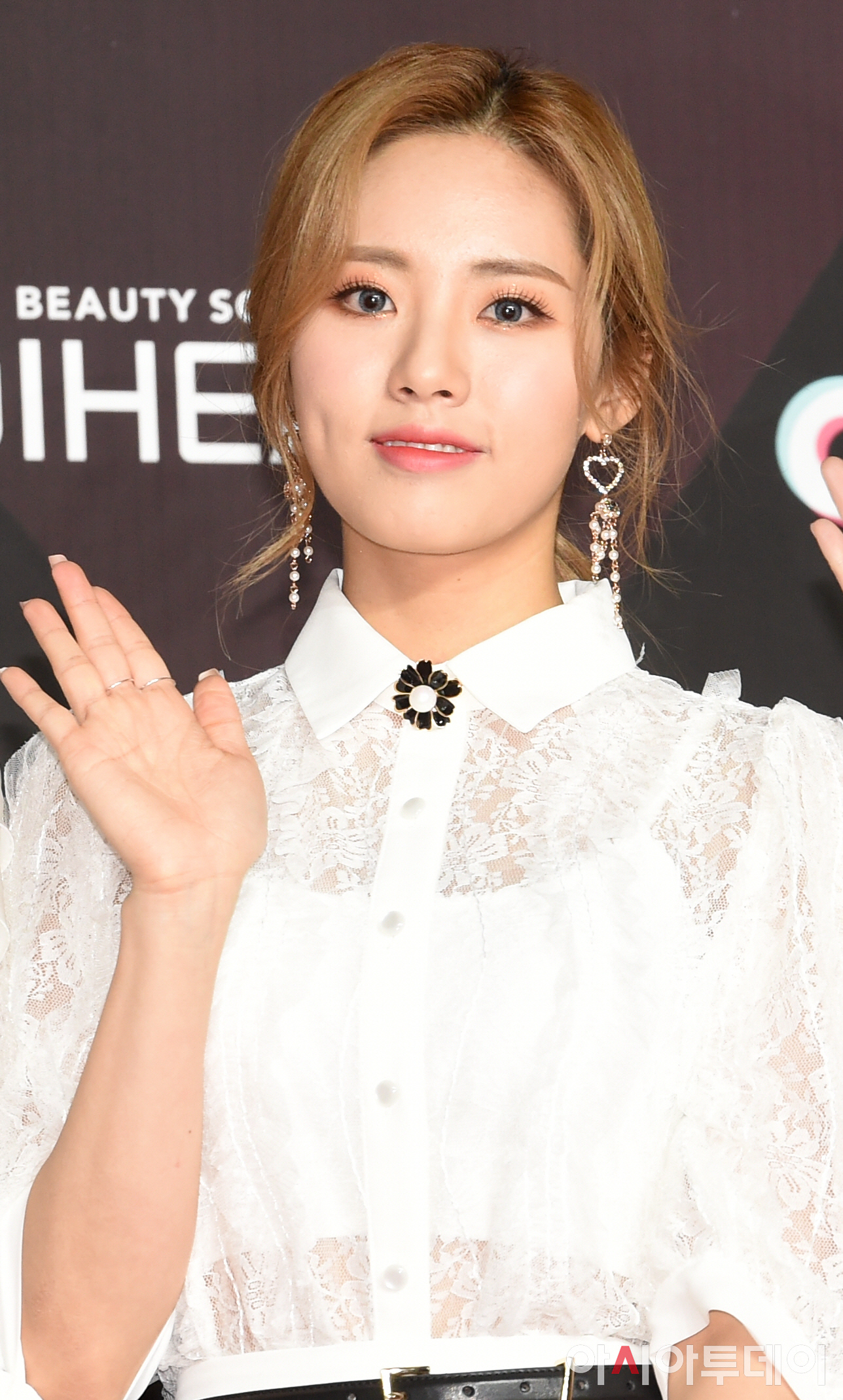 2018MAMA 프로미스나인 레드카펫 | 인스티즈