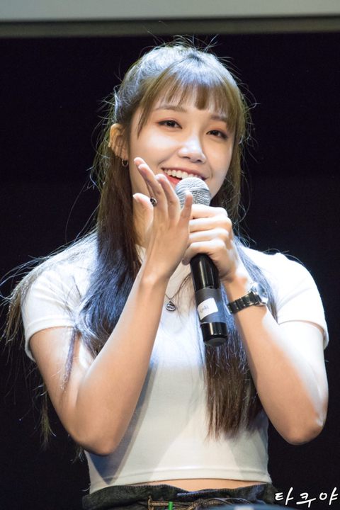 에이핑크 정은지 처피뱅.jpgif | 인스티즈