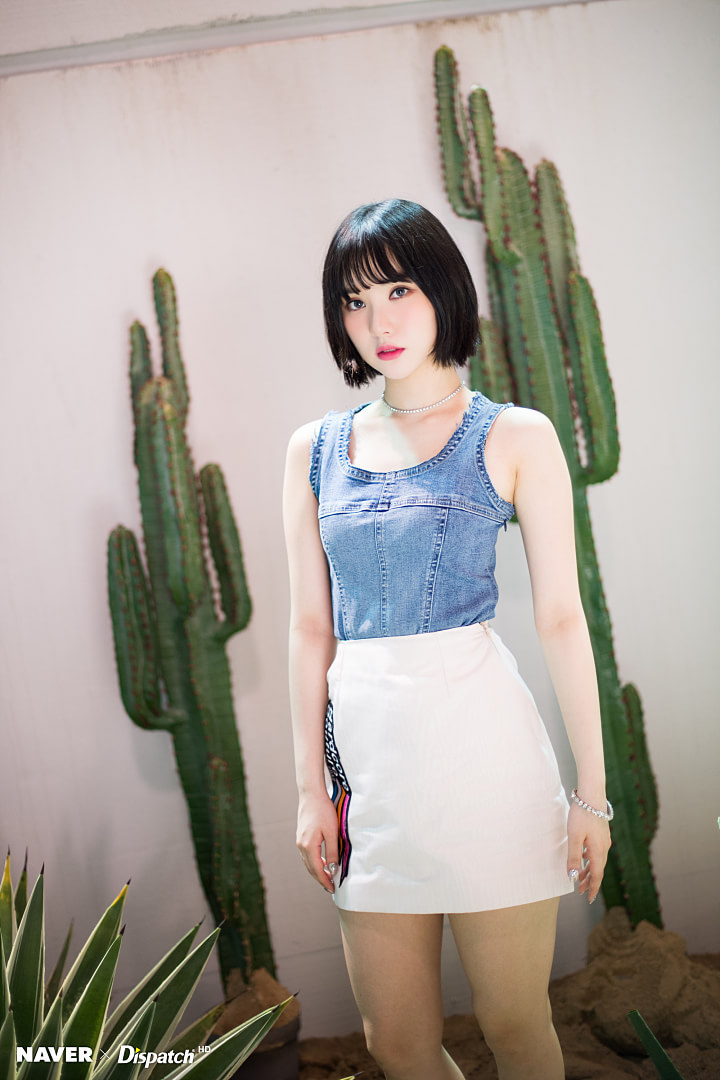 디스패치 여자친구 열대야 mv 촬영 비하인드 컷.jpg | 인스티즈