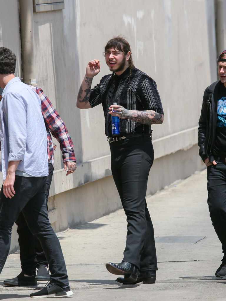 포스트 말론 패션.jpg | 인스티즈