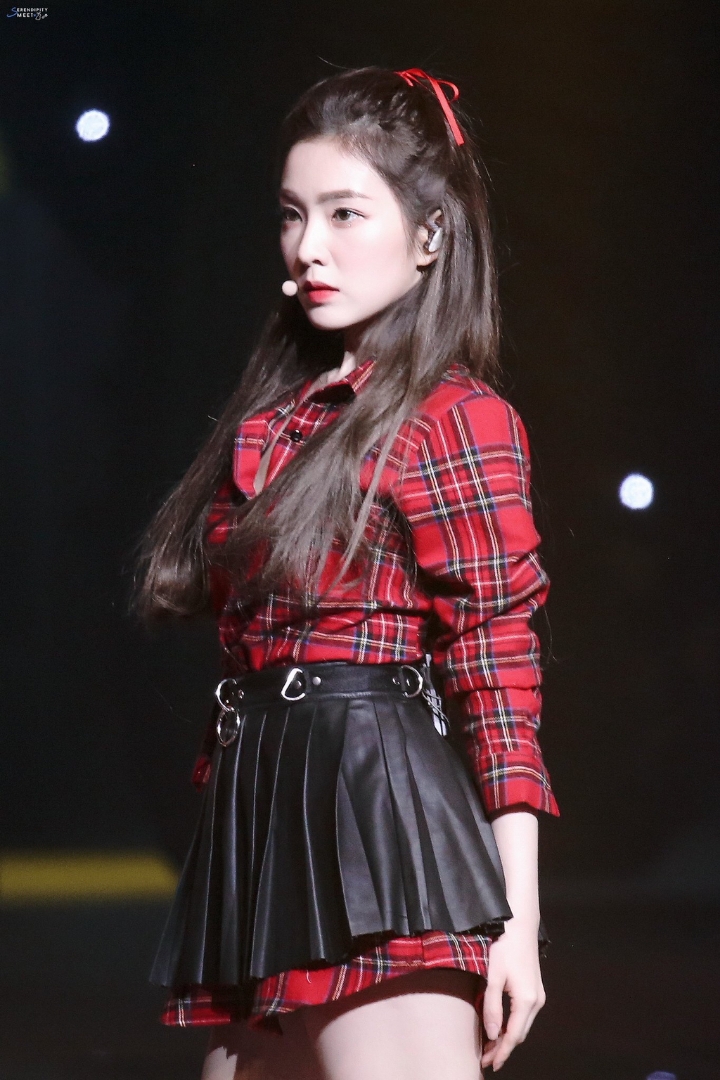 어제자 가요대축제 정말 예쁜 아이린 | 인스티즈