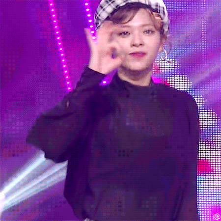오늘자 인기가요 막방 씹어먹는 트와이스 정연.gif | 인스티즈