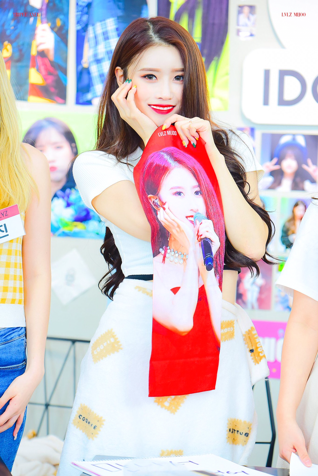  1900번 째 글이라서 미주 | 인스티즈