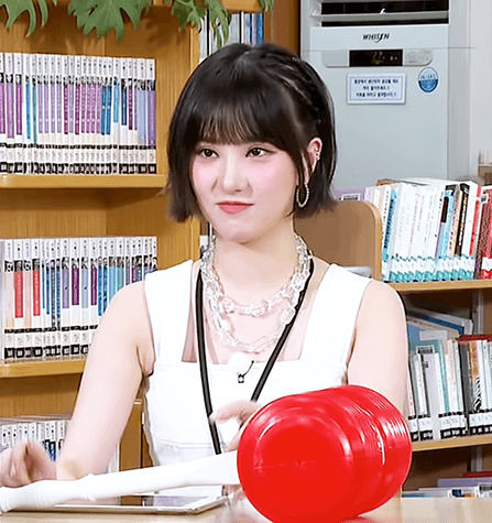 아침부터 은근히 미인인 듯한 여자친구 은하.jpgif | 인스티즈