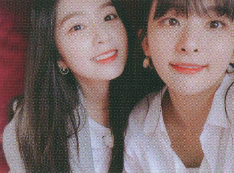 레드벨벳 아이린 슬기의 출근길 온도차.jpgif | 인스티즈