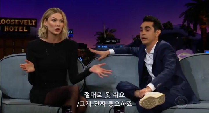 오늘자 미국 토크쇼에서 방탄소년단 팬이라는 맥스 밍겔라 | 인스티즈