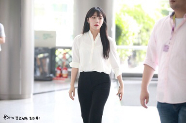 에이핑크 정은지 장발믕모닝.jpg | 인스티즈