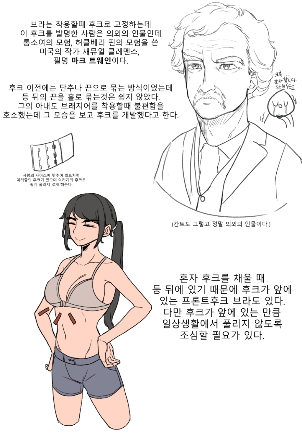 속옷에 대해 알아보는 만화.jpg | 인스티즈
