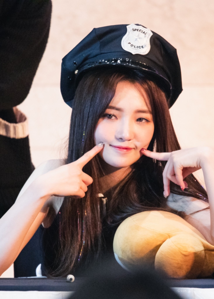 노지선 여경 코스프레 | 인스티즈